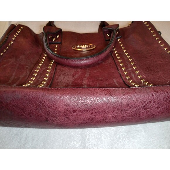 DASEIN Faux Leather Studded Purse Detachable Shoulder Strap - Picture 10 of 11